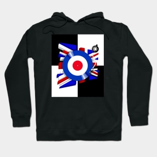 Vinyl Mod Hoodie